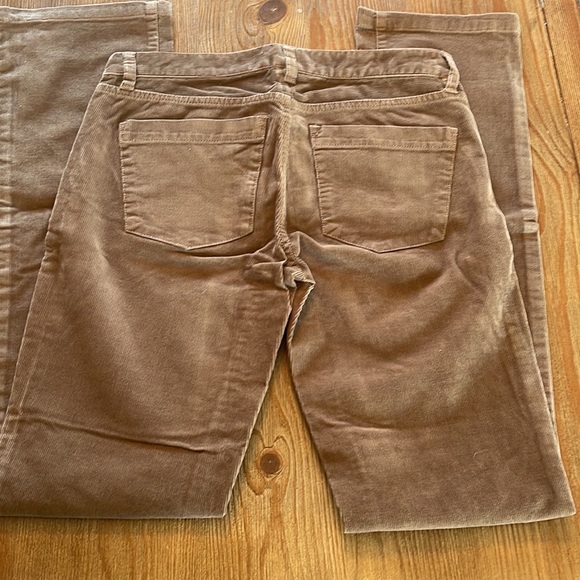J Crew Matchstick Corduroy Pants Like New 27R - Picture 3 of 3